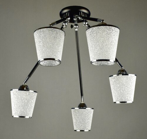 ФП-GH10133/5 BK (4) светильник потолочный [01087480] ФП-GH10133/5 BK (4) светильник потолочный