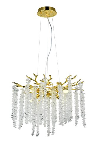 АР33001/600/8 GD D600*H400 мм (1) светильник потол [01107786] АР33001/600/8 GD D600*H400 мм (1) светильник потолочный