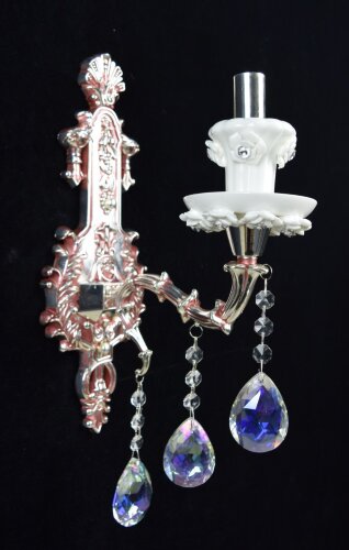 П-B20105/1W SL+COFFE (1) АКЦИЯ светильник настенны [01076332] П-B20105/1W SL+COFFE (1) АКЦИЯ светильник настенный