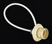 Е27-44 патрон с проводом [01085547]