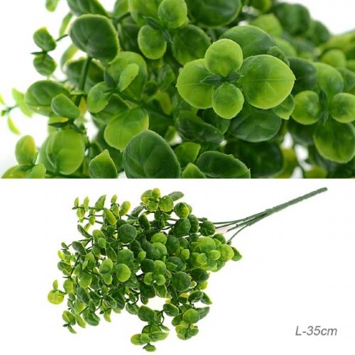 657222 (в уп.200/600шт.) - Лист искусственный, L=3 [01095676] 657222 (в уп.200/600шт.) - Лист искусственный, L=35см./W01025-51/, материал: пластик.