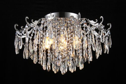 ВР-E1662/6 CR D630*370мм (1) светильник потолочный [01086660] ВР-E1662/6 CR D630*370мм (1) светильник потолочный