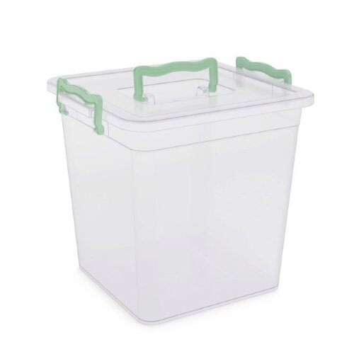 5240М (в уп.8шт.) - Контейнер квадратный 12л, разм [01068198] 5240М (в уп.8шт.) - Контейнер квадратный 12л, размер: 282х261х280мм.