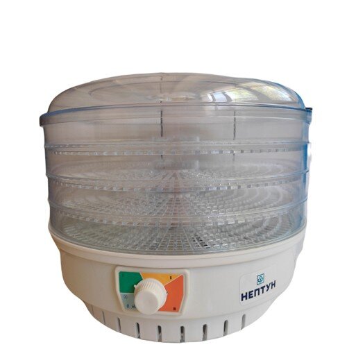 443740-РСВ (в уп.1шт.) - Электросушитель "Нептун-5 [01106525] 443740-РСВ (в уп.1шт.) - Электросушитель "Нептун-5-02" КАЖИ.332219.009-02 (г. Ставрополь), 4 поддона, объем сушильной камеры 17л, потребляемая мощность 660 Вт.