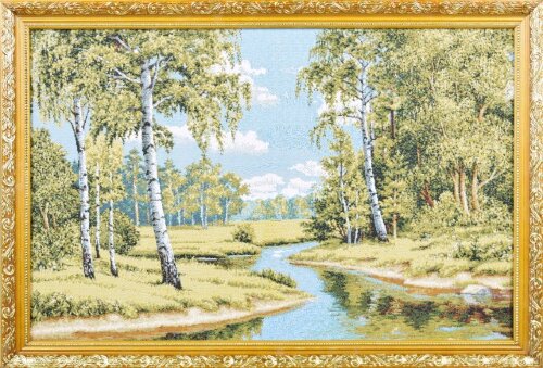 Z Берёзы у воды (35*55) Г/Т, К3 [01095763] Z Берёзы у воды (35*55) Г/Т, К3