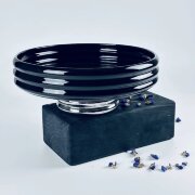 163-066 (в уп.8шт.) - Фруктовница круглая на ножке [01110487]