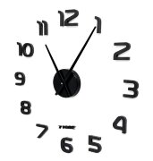 012A-BL (в кор. 25шт) часы 3D- конструктор.Механиз [01107846]