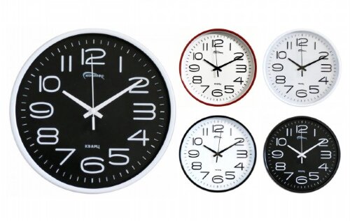 5541 (в уп.20шт.) - Часы настенные КОСМОС , Матери [01106397] 5541 (в уп.20шт.) - Часы настенные КОСМОС , Материал корпуса: пластик. Стекло: минеральное. Механизм: кварцевый плавного хода. Питание: батарейка АА (в комплект не входит). Размер: 230х230х35 мм.