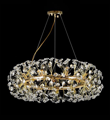 801/800 FGDW G9*20 D800*H350/1200мм (1) светильник [01109361] 801/800 FGDW G9*20 D800*H350/1200мм (1) светильник потолочный