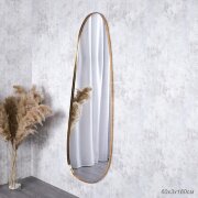 734572 (в уп.1шт.) - Зеркало настенное в алюминиев [01079623]