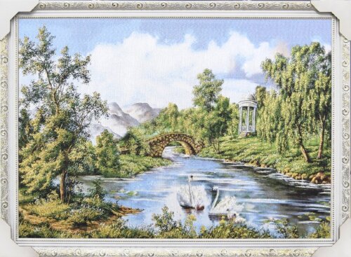 50*70 8 Картина гобелен  люрексом [01107552] 50*70 8 Картина гобелен  люрексом