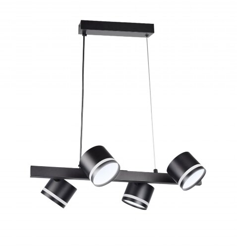 PRD-P 1001A/4 BK 500*272*1000мм патрон: GX53 ла [01109487] PRD-P 1001A/4 BK 500*272*1000мм патрон: GX53 лампочки в комплект не входят (5) светильник потолочный