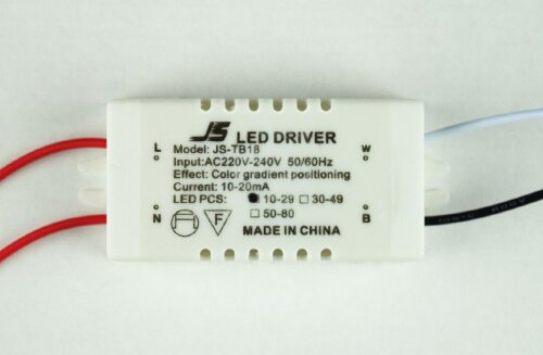 ВР-LED DRIVER(10-29)W [01090276] ВР-LED DRIVER(10-29)W