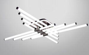 Х-FX60268B/8+1 BK 155W 3000-6000K Dimmer 850*850*1 [01110822]