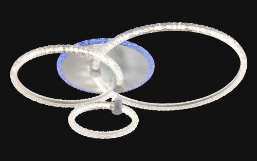 МС-XI3601A/3 WH (RGB) Led 52W+4W 3000K+4000K+6500K [01101724] МС-XI3601A/3 WH (RGB) Led 52W+4W 3000K+4000K+6500K диммер (1) светильник потолочный