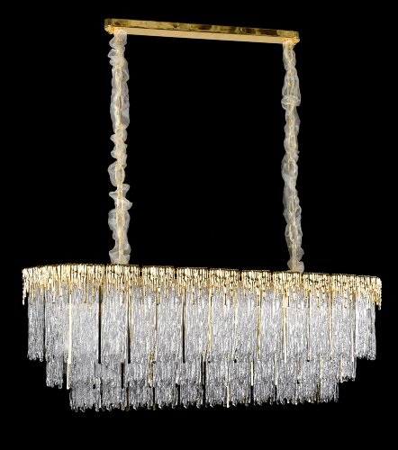 БЖ5096/1000 GD (1) L1000*W300*H340мм E14*10 светил [01108673] БЖ5096/1000 GD (1) L1000*W300*H340мм E14*10 светильник потолочный