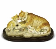 HS020391 (6) - Фигурка "Тигр" 12", размеры: H=16см [01021945]