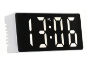 022Х-6W бел-бел (в кор.1шт.) -  Будильник сетевой. [01109037]