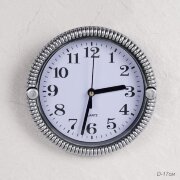 730932 (в уп.90шт.) - Часы настенные D=17см. /WS-8 [01109174]