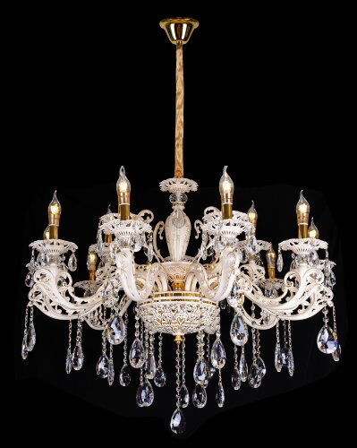 АР88033/10+5 GD+beige D970*H820 мм (1) светильник [01107909] АР88033/10+5 GD+beige D970*H820 мм (1) светильник потолочный