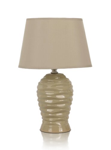 А-LE740 Beige, размер: 230*230*360мм (16) светильн [01100381] А-LE740 Beige, размер: 230*230*360мм (16) светильник настольный