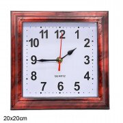 604316 (в уп.40шт.) - Часы настенные /6986/ [01071472]