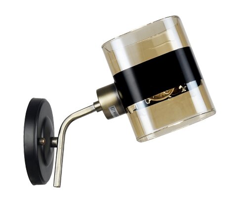 ВР-N4058/1W BK+AB (20) светильник настенный [01098656] ВР-N4058/1W BK+AB (20) светильник настенный