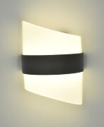 Х-B20969 BK LED 2*6W 4000K (10) светильник настенн [01103690]