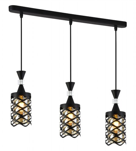 МС-XA3032/3B BK (2) светильник потолочный [01101800] МС-XA3032/3B BK (2) светильник потолочный