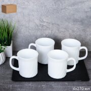 742855 (в уп.6наб.) - Кружка 270мл, 9см, набор 4шт [01110357]