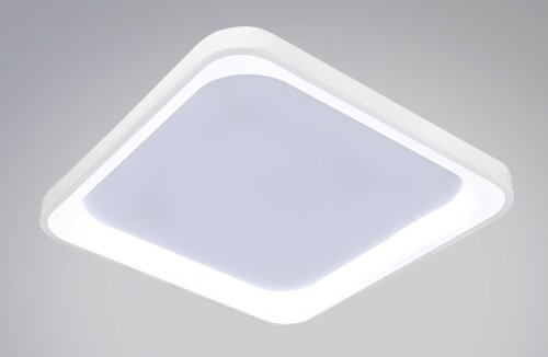 Ч-MK7040-48 WH Led 66W 3000-7000K диммер, размер: [01110724] Ч-MK7040-48 WH Led 66W 3000-7000K диммер, размер: 480*480*60мм (1) светильник потолочный