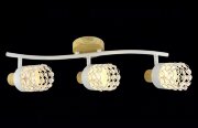МС-DA5994/3 WOOD+WH (6) светильник потолочный [01101380]