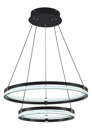 МС-DK6038/2 BK+FGD Led 136W 3000K+4000K+6500K димм [01100717] МС-DK6038/2 BK+FGD Led 136W 3000K+4000K+6500K диммер (1) светильник потолочный