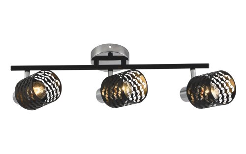 МС-DA6113/3 BK+CR (6) светильник потолочный [01101719] МС-DA6113/3 BK+CR (6) светильник потолочный