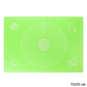 684206 (в уп.100шт.) - Силиконовый коврик 50х70см. [01104178]