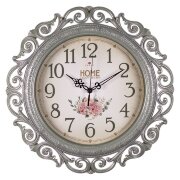 4126-010 (5) Часы настенные круг ажурный d=40,5см, [01107588]