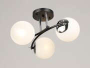 ВР-K2318/3 BK+CH L390*W350*H185мм (6) светильник п [01109700]