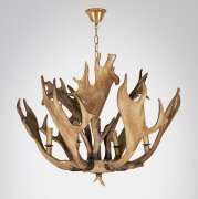 Ю9818/6 Античный, размер: D670*H500/H1000мм (1) св [01110771]