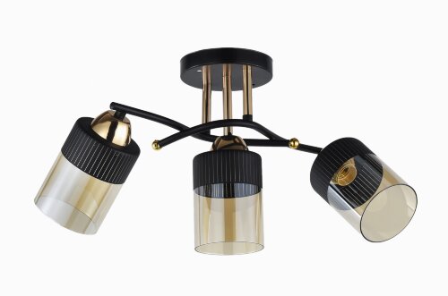 Д9131/3 FG+BK (6) светильник потолочный [01103099] Д9131/3 FG+BK (6) светильник потолочный