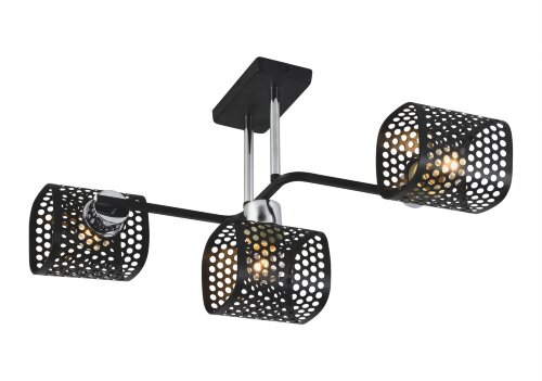 МС-XA1373/3 BK+CR (6) светильник потолочный [01102374] МС-XA1373/3 BK+CR (6) светильник потолочный