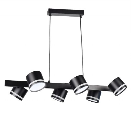 PRD-P 1001A/6 BK 700*272*1000мм патрон: GX53 ла [01109488] PRD-P 1001A/6 BK 700*272*1000мм патрон: GX53 лампочки в комплект не входят (5) светильник потолочный