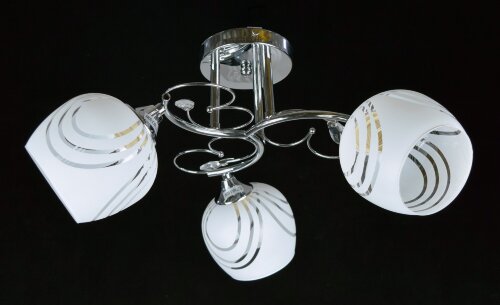 МС-MH39011/3 CR (6) АКЦИЯ светильник потолочный [01096923] МС-MH39011/3 CR (6) АКЦИЯ светильник потолочный