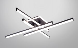 Х-FX60332/4L+1 BK 69W 3000-6000K Dimmer 805*805*12 [01110832]