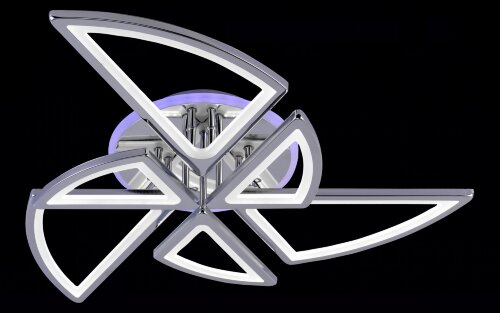 МС-LI8496C/3+3A CR (RGB) Led 83W+4W 3000K+4000K+65 [01101744] МС-LI8496C/3+3A CR (RGB) Led 83W+4W 3000K+4000K+6500K диммер (1) светильник потолочный