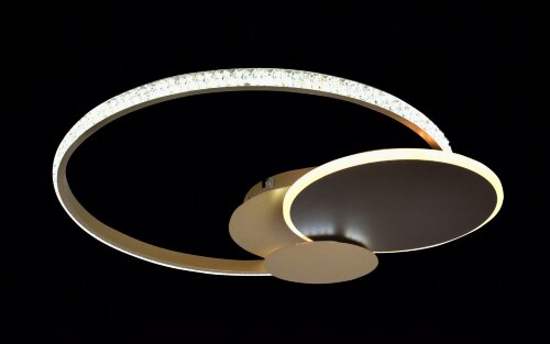 Х20467-C SGD+COFFE LED70W 3000-4000-6000K Dimmer ( [01103596] Х20467-C SGD+COFFE LED70W 3000-4000-6000K Dimmer (1) светильник потолочный