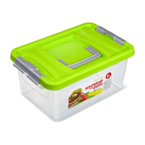 92422-РСВ (в уп.10шт.) - Контейнер для пищевых про [01098419] 92422-РСВ (в уп.10шт.) - Контейнер для пищевых продуктов 8л С206П г.Барнаул