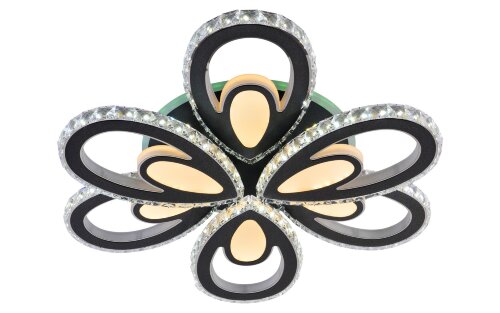 МС-XI3907A/6 GRAPHITE+CR (RGB) Led 183W+5W 3000K+4 [01102460] МС-XI3907A/6 GRAPHITE+CR (RGB) Led 183W+5W 3000K+4000K+6500K диммер (1) светильник потолочный