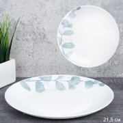 744015 (в уп.8наб.) - Тарелка 220мм, обеденная, на [01110373]