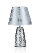 К-AN201L-8" Sliver+Sliver shade H40см (24) светиль [01083112]