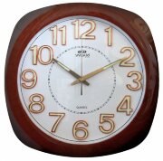 2535-R ZY (в уп.10шт.) - Часы настенные WORLD,cвет [01090343]